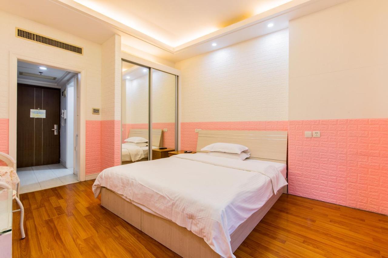 New Space-Time Zhongli Hotel Apartment Shanghai Bagian luar foto
