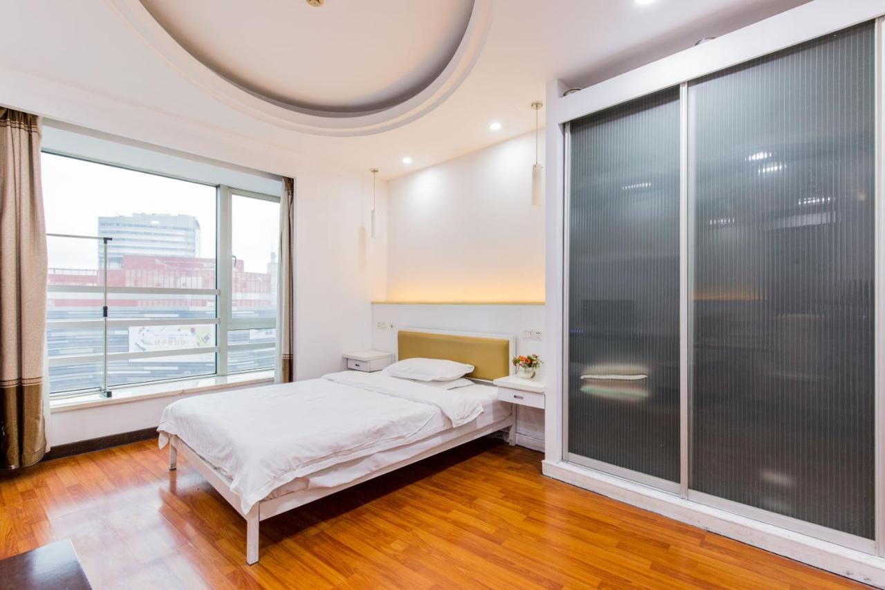 New Space-Time Zhongli Hotel Apartment Shanghai Bagian luar foto