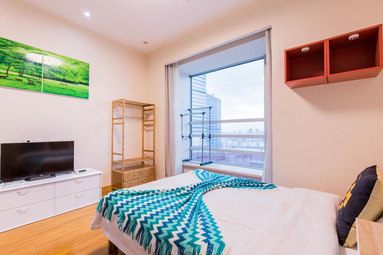 New Space-Time Zhongli Hotel Apartment Shanghai Bagian luar foto