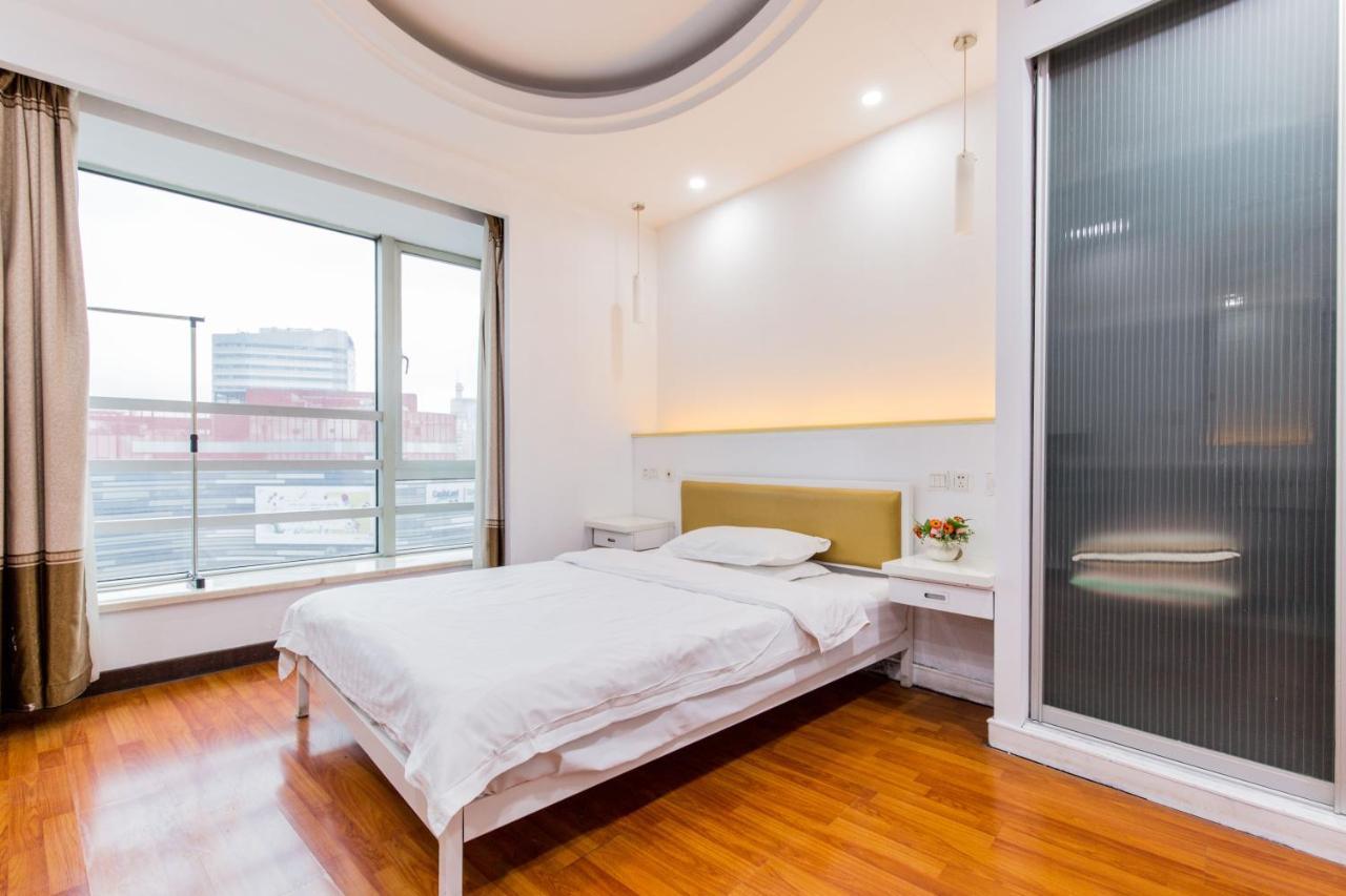New Space-Time Zhongli Hotel Apartment Shanghai Bagian luar foto